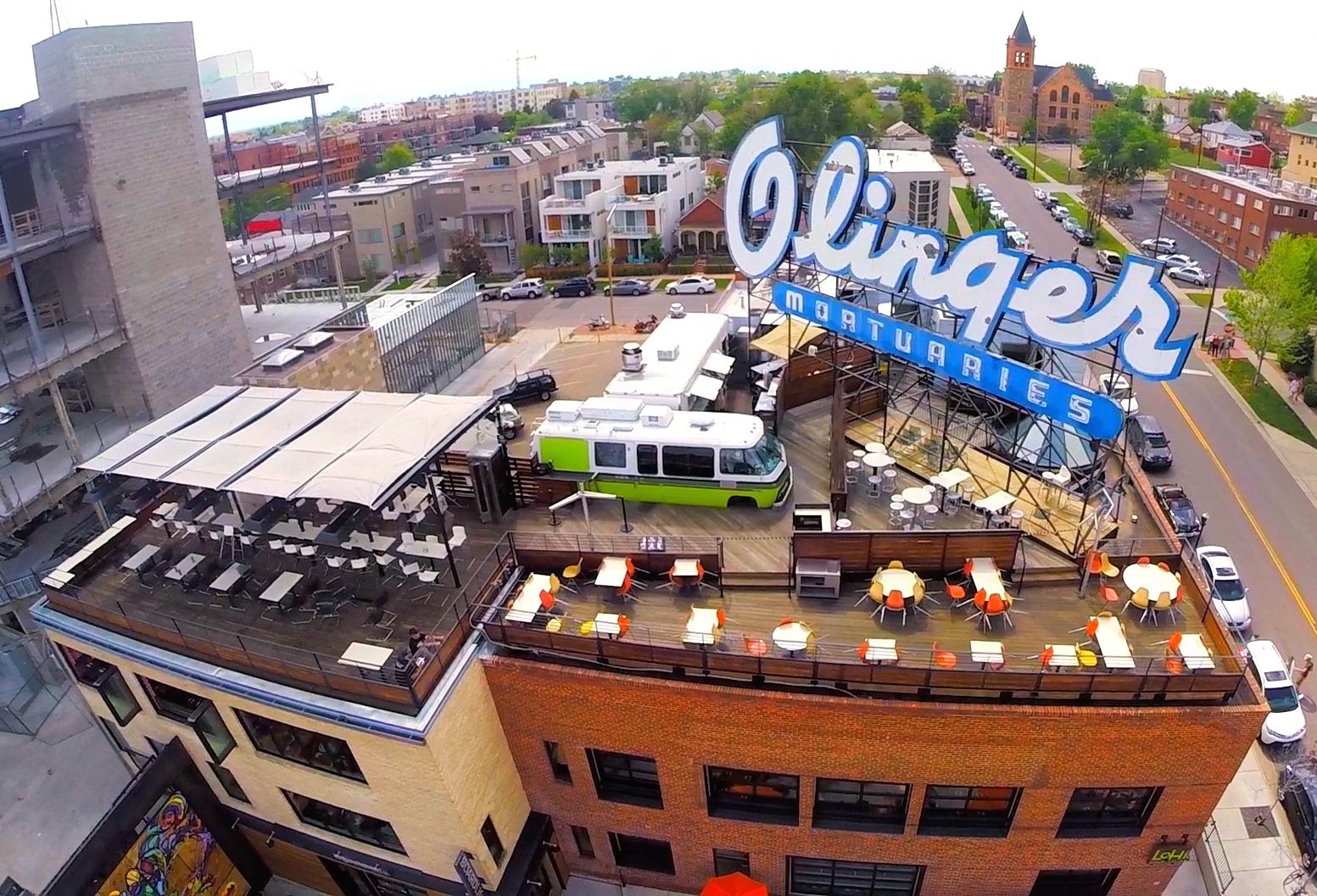 Linger Denver Rooftop Bars Denver