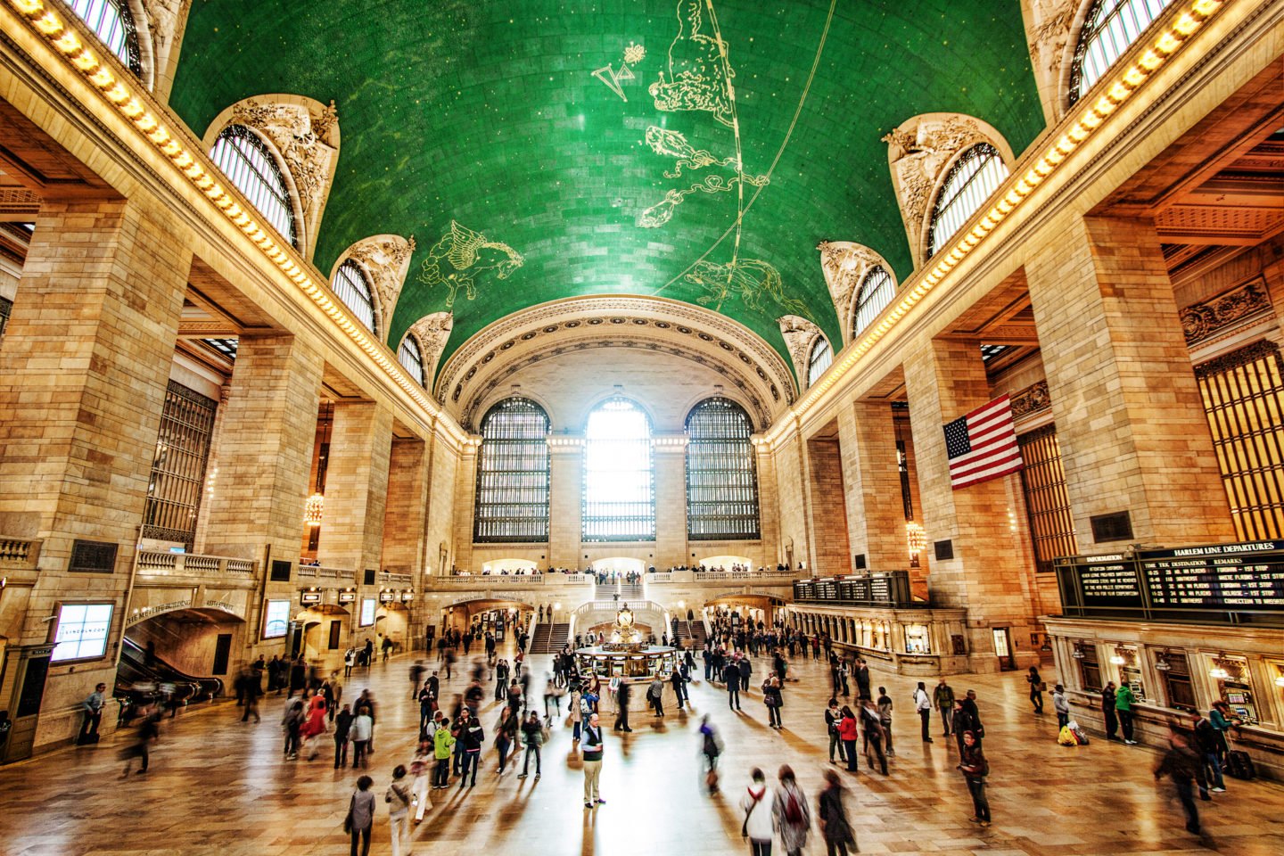 Inside Grand Central Terminal With Curious Traveler