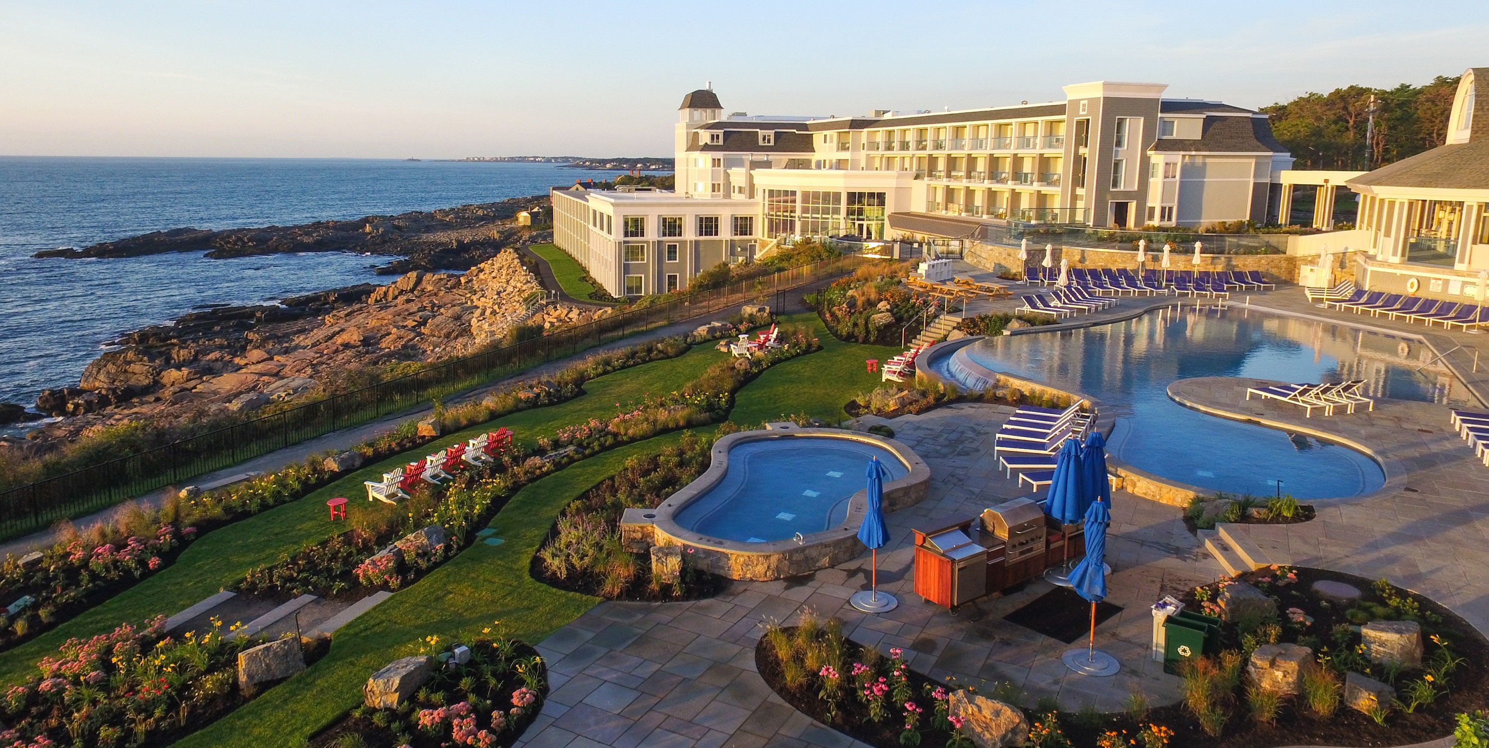 Oceanfront hotels new england