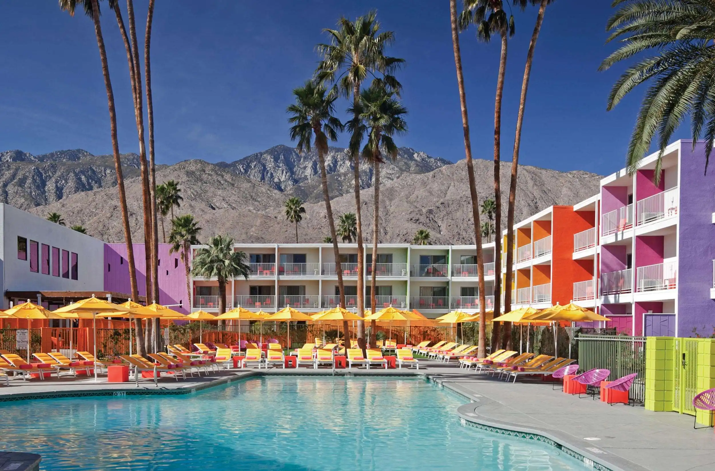 3 Hip Hotels in Palm Springs