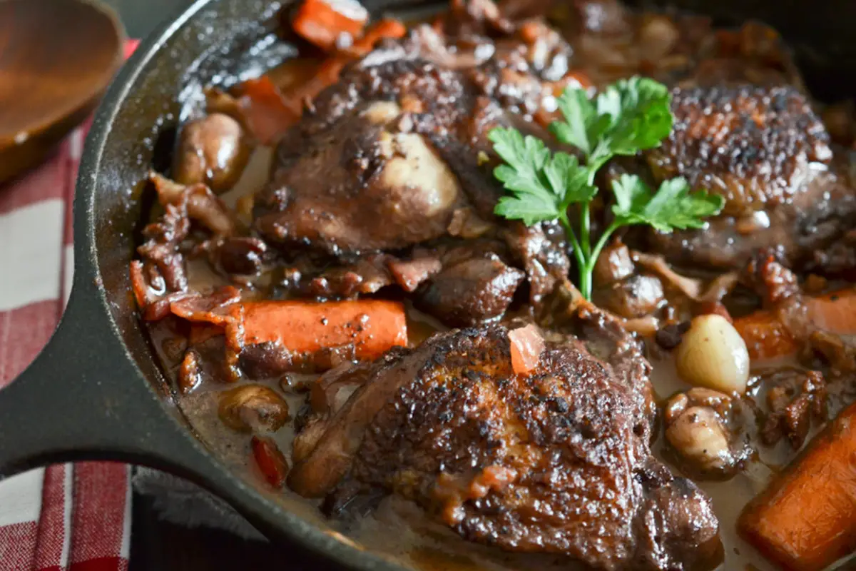 Coq au Vin