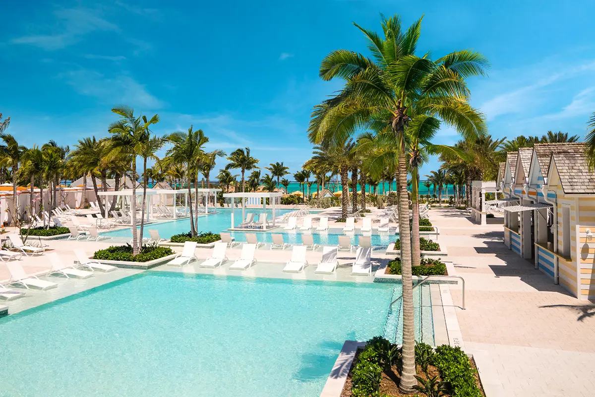 pool at Baha Mar
