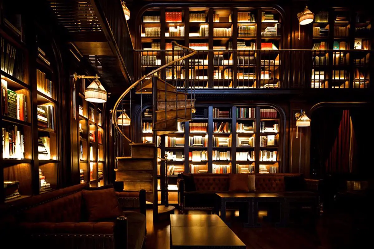 Nomad Hotel Library Bar