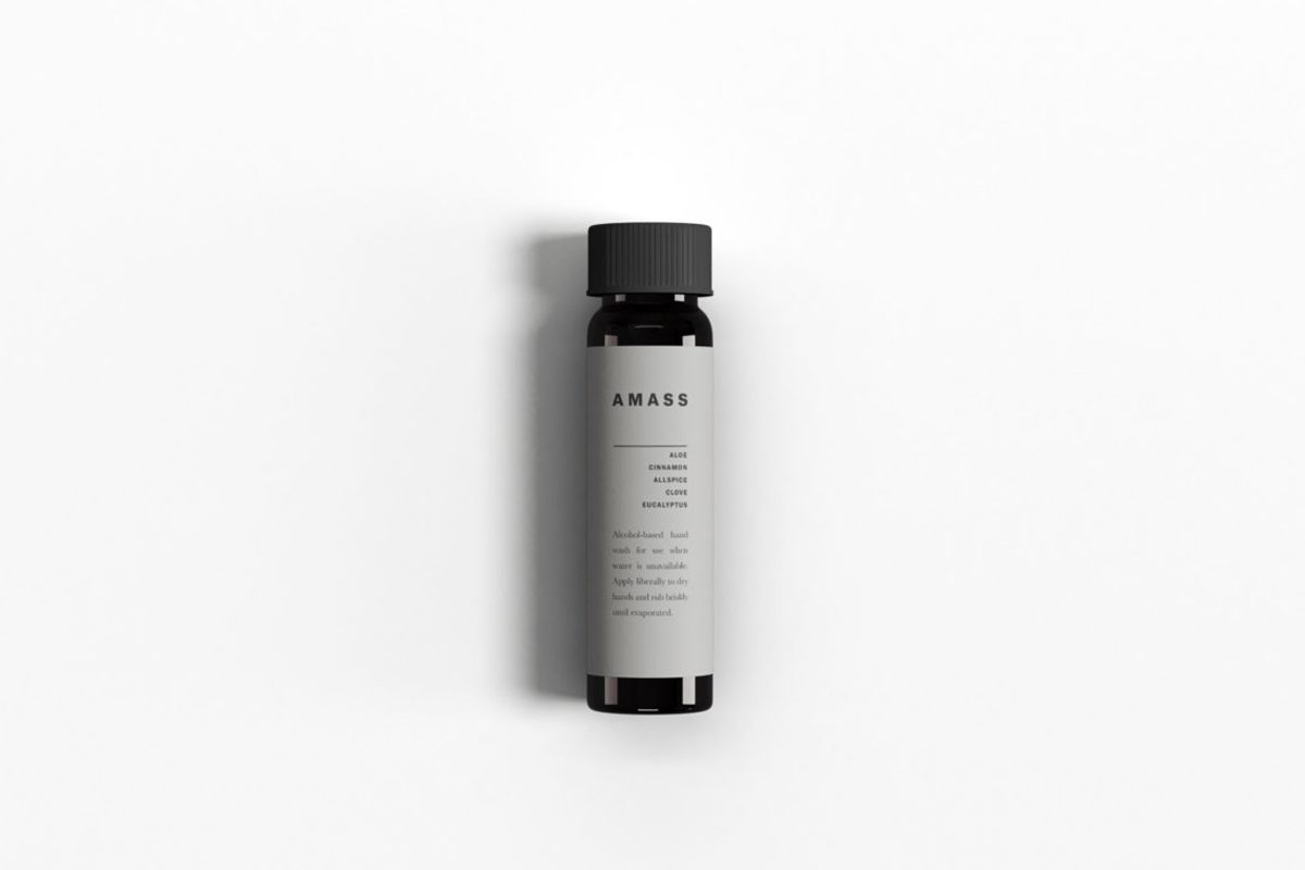 AMASS hand wash